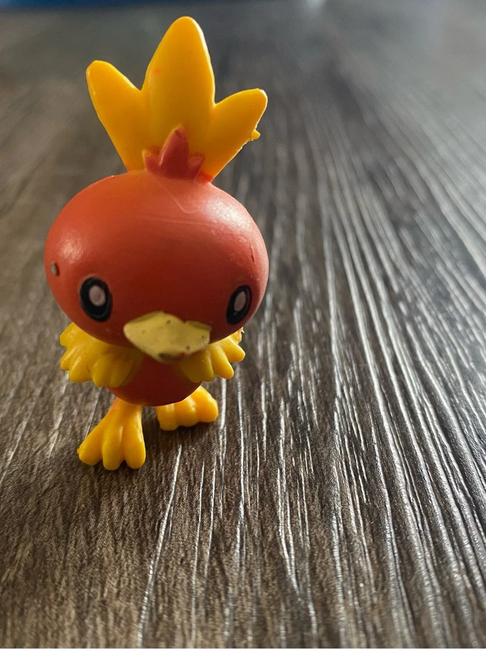 Pokémon Torchic Tomy figurine
